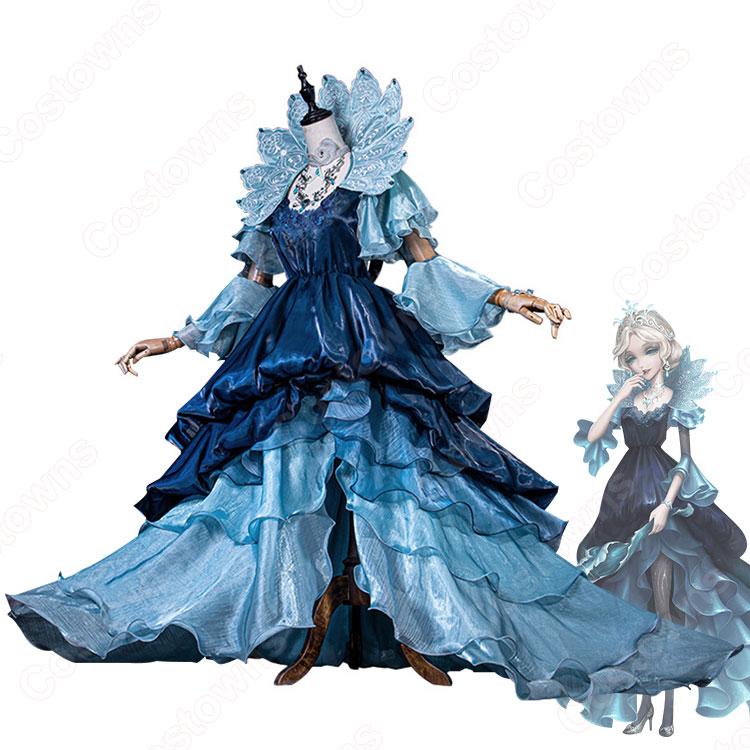 アイデンティティⅤ 血の女王(マリー) 夜の潮 コスプレ衣装