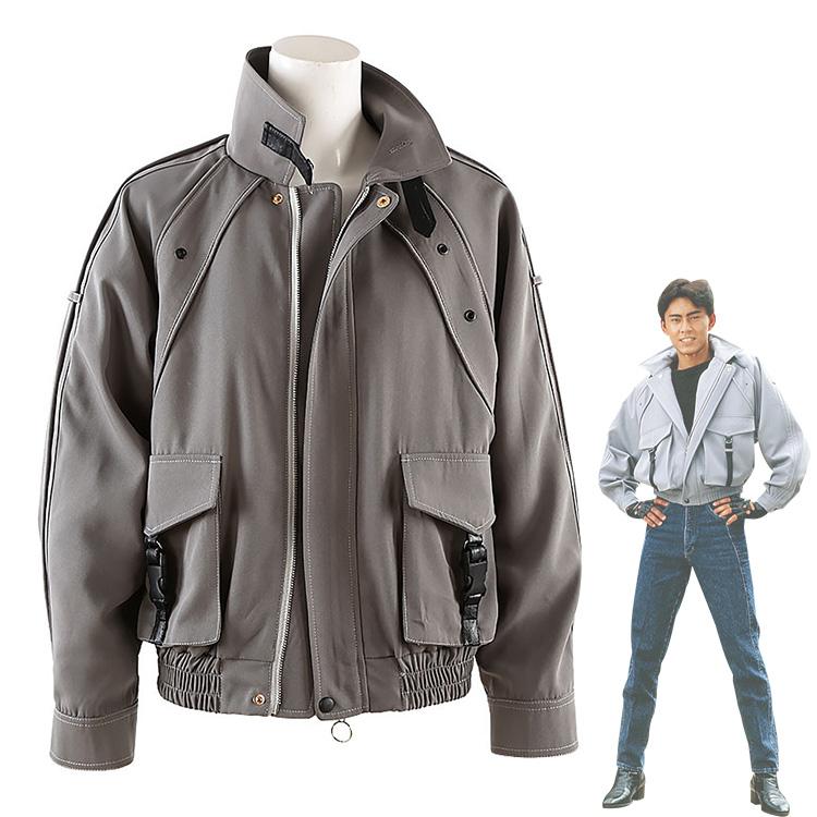 仮面ライダーBLACK 南光太郎 コスプレ衣装 ジャケット コート - Costowns