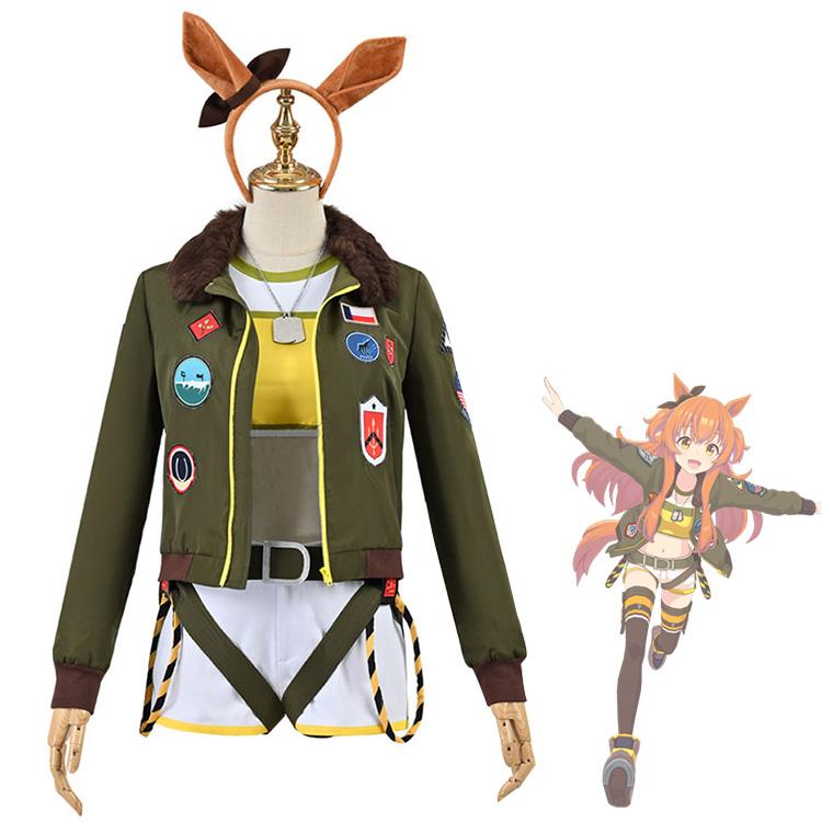 ウマ娘 マヤノトップガン 勝負服 コスプレ衣装 『ウマ娘 プリティー