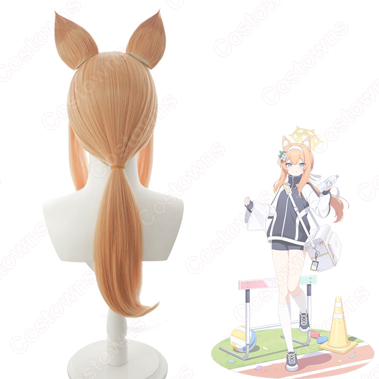 ブルアカ 伊落マリー コスプレウィッグ 『ブルーアーカイブ -Blue