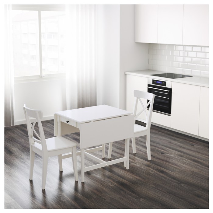 INGATORP extendable table White - Dining tables - Furniture