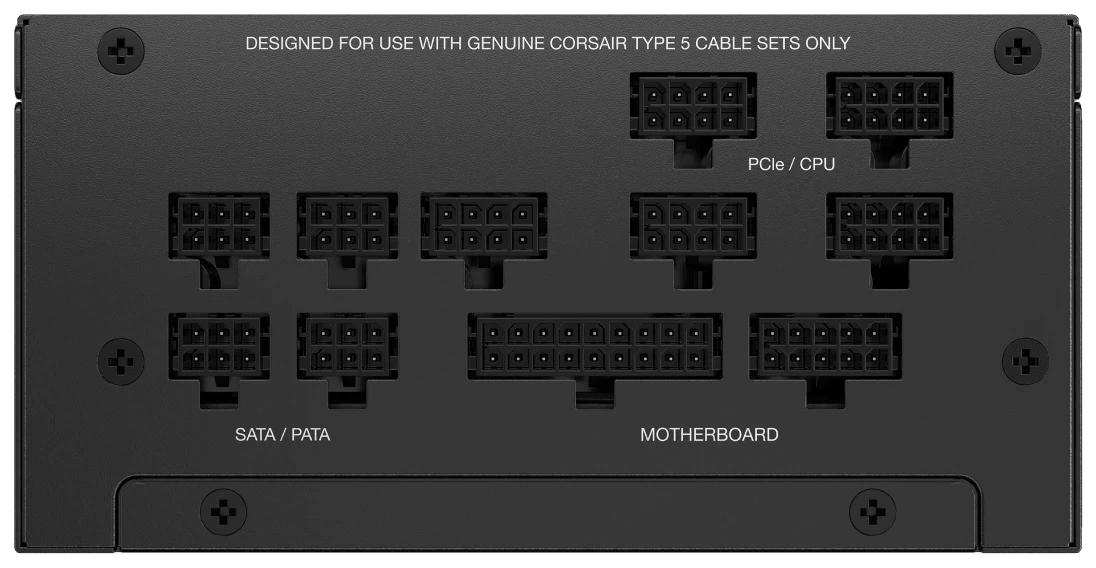 SF-L Series SF850L Fully Modular Low-Noise SFX Power Supply