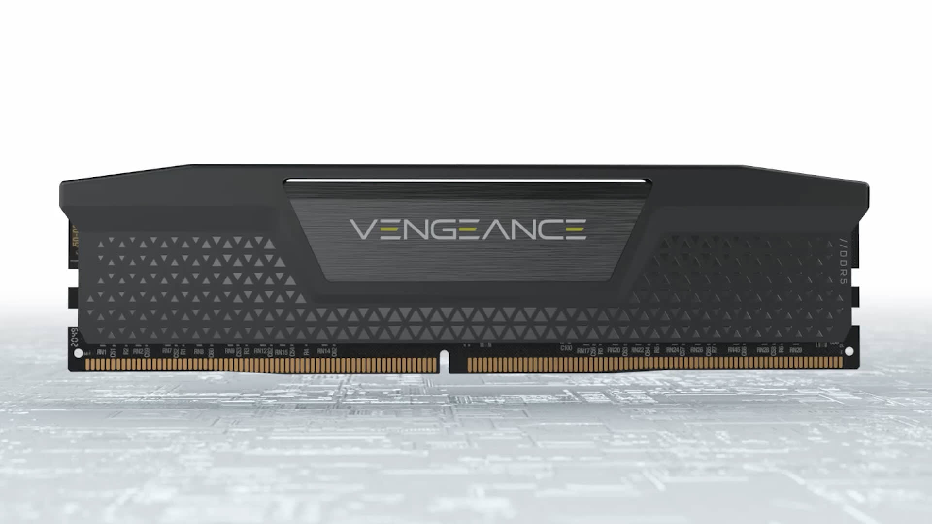 VENGEANCE® 64GB (2x32GB) DDR5 DRAM 6000MHz C40 Memory Kit — Black