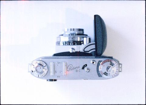 Kodak Retina Longar (Xenon C) 80mm 1:4 Lens Review