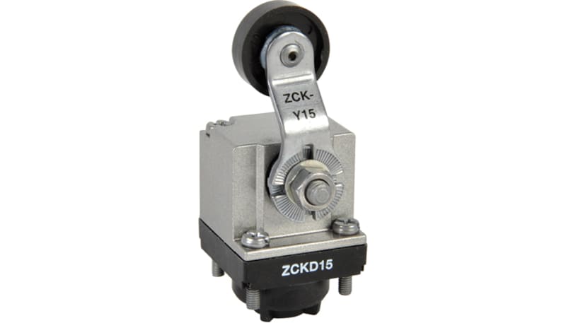 Telemecanique Sensors ZCKD15 Switch part, Limit sw head, Roller