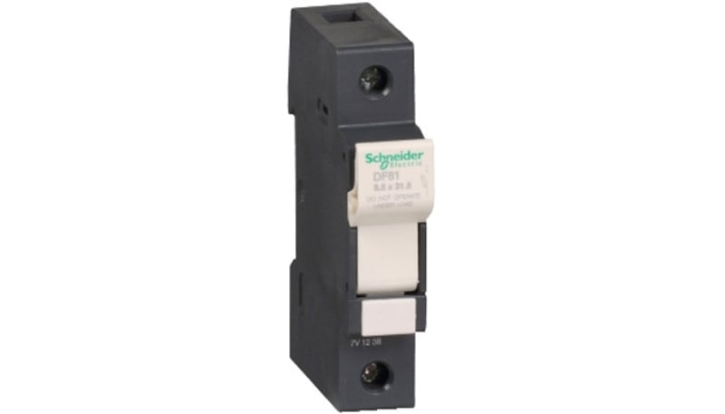 Schneider Electric DF81 Fuse Holder, 1 Pole, 30A, 600V, 8.5x31.5mm