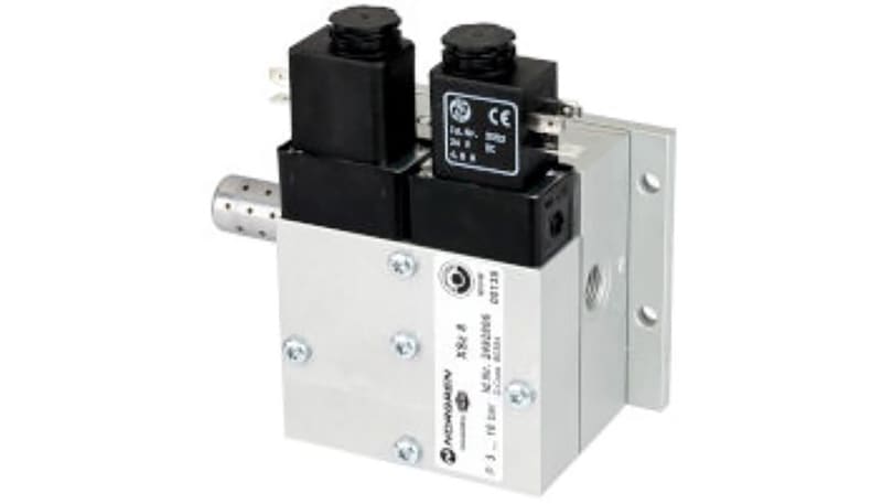 Norgren 2492806305202400 Press Safety Valve, 3/2, G1/4 XSZ 8 , Herion