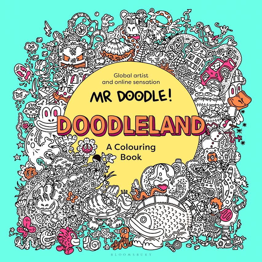 DoodleLand: A Colouring Book: Mr Doodle: Bloomsbury Publishing