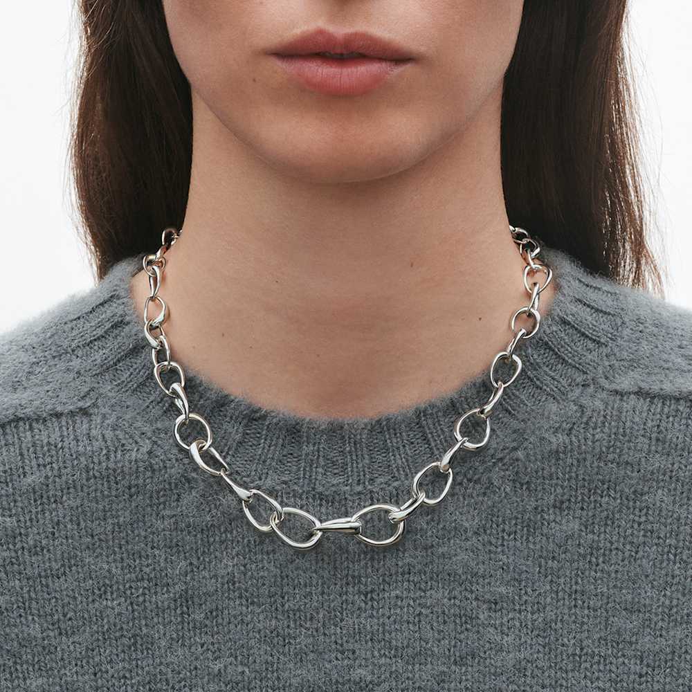 オフスプリング(OFFSPRING) ネックレス - スターリングシルバー