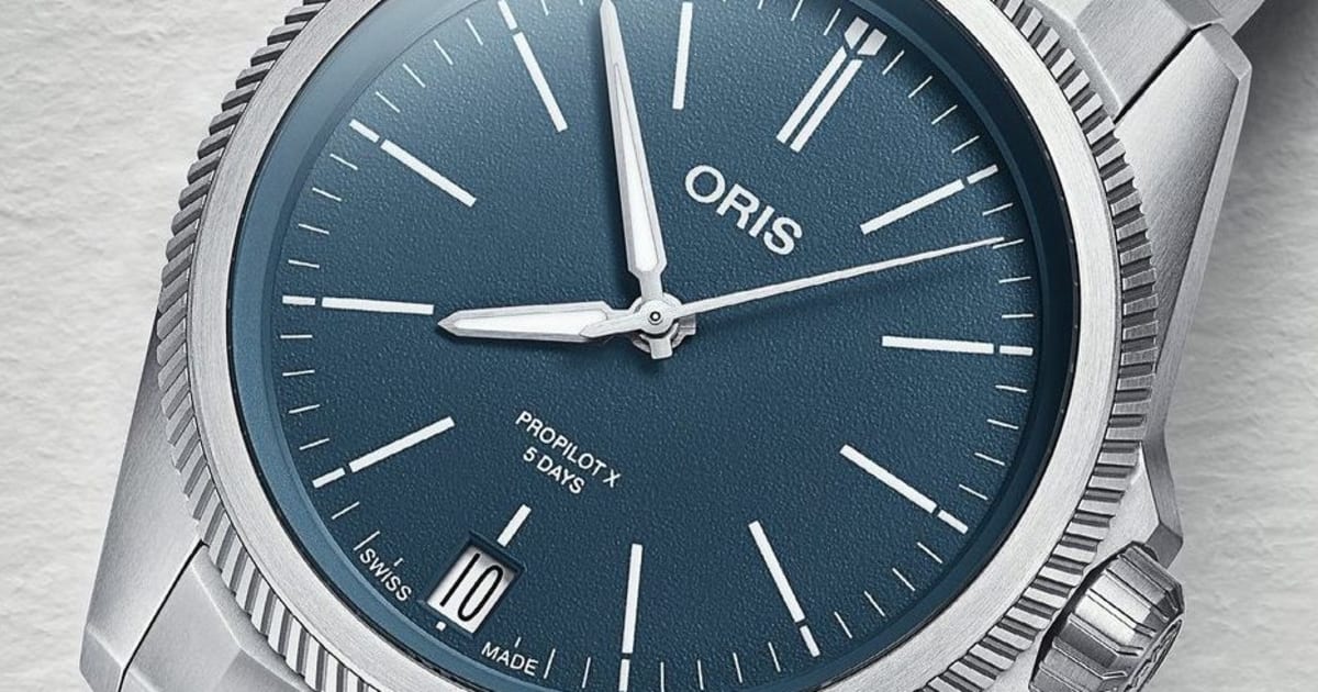 Expect the Unexpected From the Oris ProPilot X Calibre 400 | WatchTime