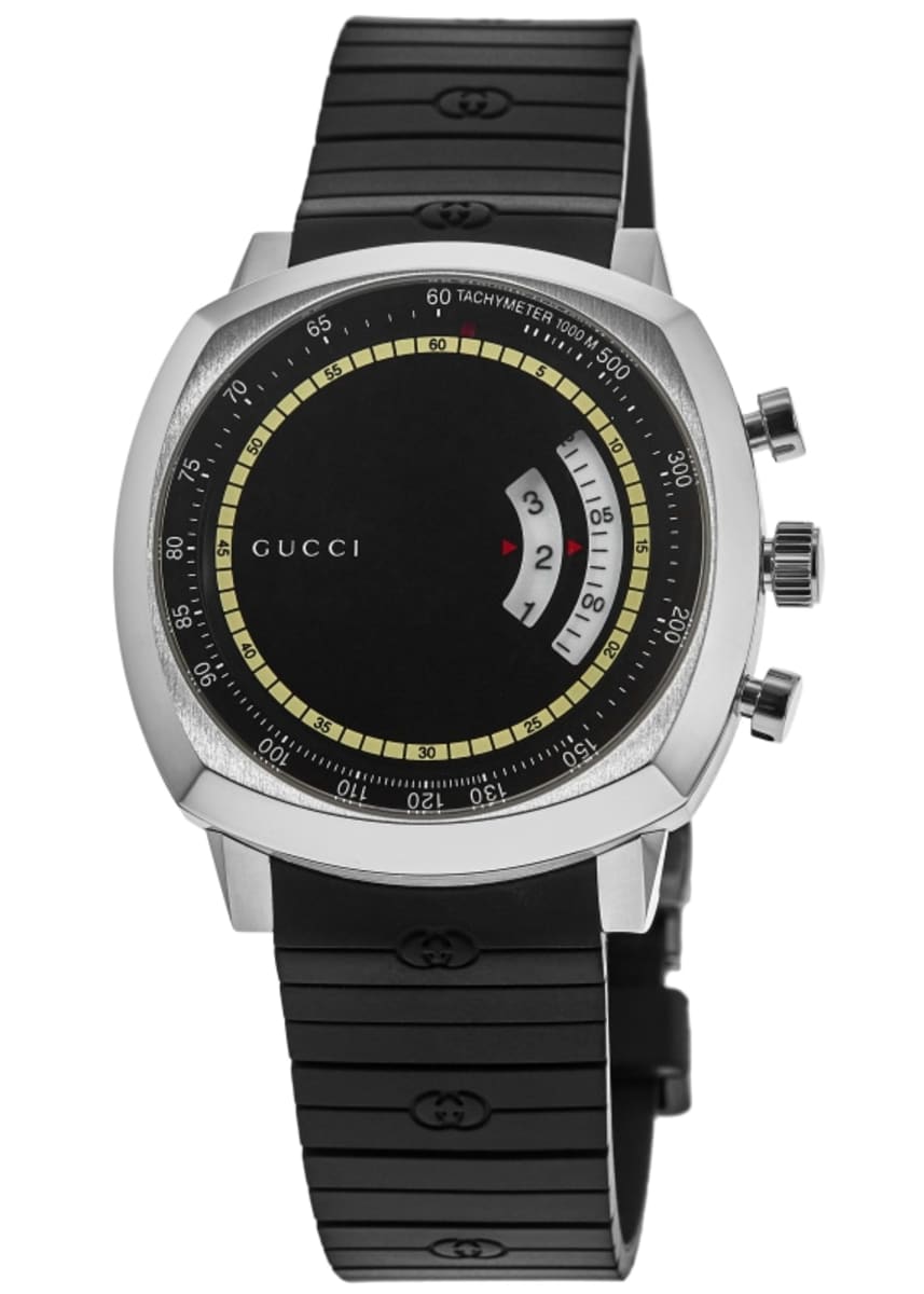 Gucci Grip Men's Watch YA157301 | WatchMaxx
