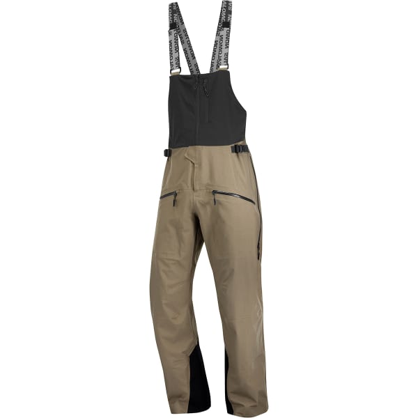 SALOMON ABSOLUTE BIB SHITAKE - Ski trousers