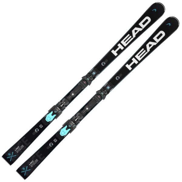 HEAD WC REBELS E-RACE RP EVO 14 + FF 14 GW Unicolore - Alpine ski set