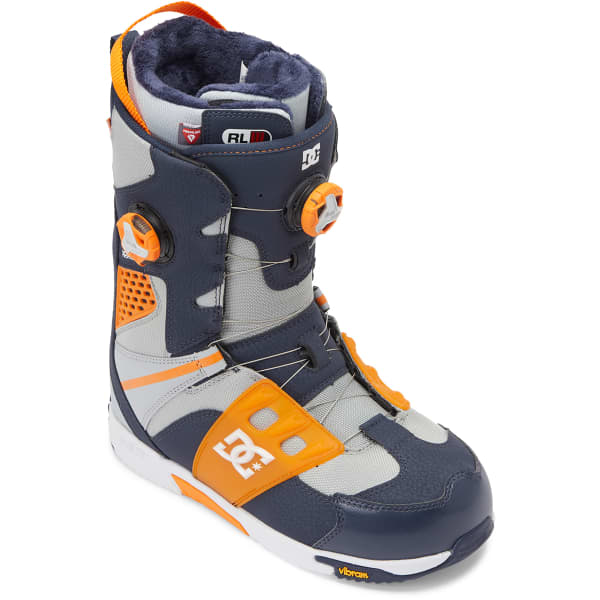 DC SHOES PHANTOM BOA DC NAVY/ORANGE - Scarponi snowboard
