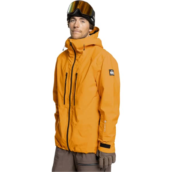 QUIKSILVER PRO PATH GTX JK ORANGE PEPPER - Ski jacket