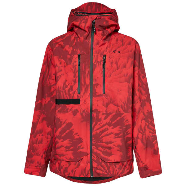 OAKLEY TC EARTH SHELL JKT RED MOUNTAIN - Ski jacket