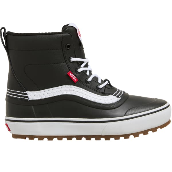 VANS M MTE STANDARD MID WATERPROOF BLACK/WHITE - Winter boot
