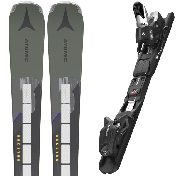 ATOMIC REDSTER Q9.8 RVSK S + X 12 GW Unicolore - Alpine ski set