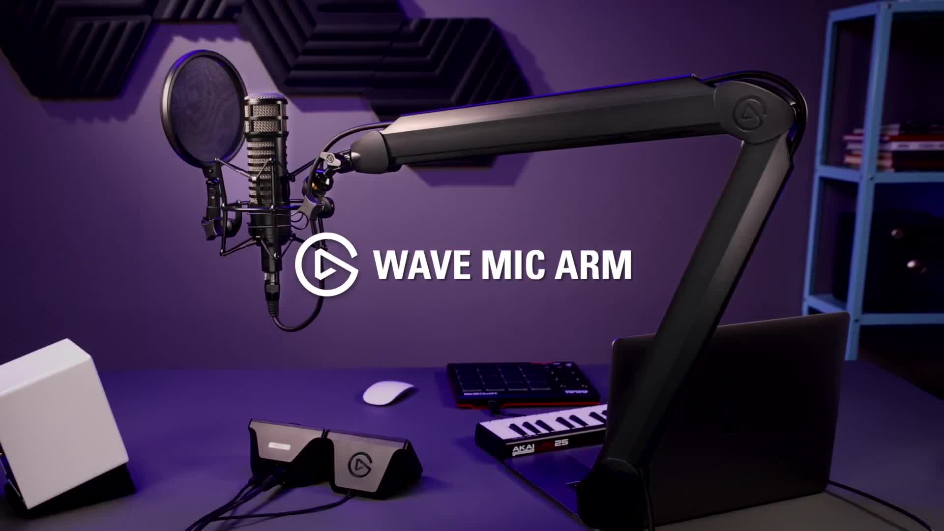 Wave Mic Arm | Suspension Microphone Boom Arm | Elgato