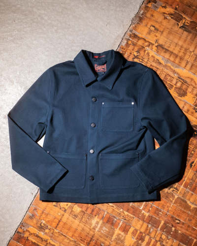 Very Goods | AURALEE - WASHED FINX TWILL CPO SHIRT #olive