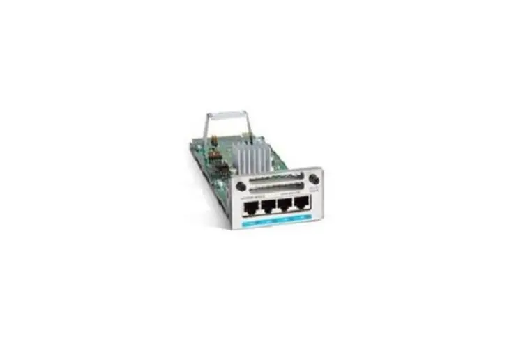 C9300-NM-4G | Cisco Catalyst 9300 Series Expansion Module | 4 x 1G SFP