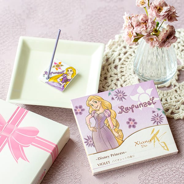 松栄堂】ディズニープリンセス〈ラプンツェル〉お香セット