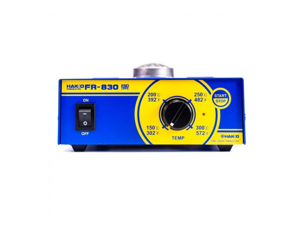 Hakko FR830-02 - Compact Preheater (470W) | TEquipment