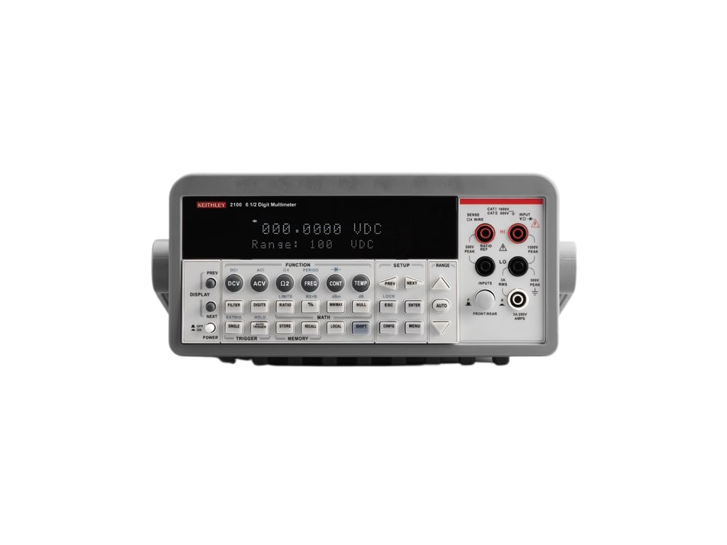 Keithley 2100/100 - 6.5 Digit USB Digital Multimeter (100V