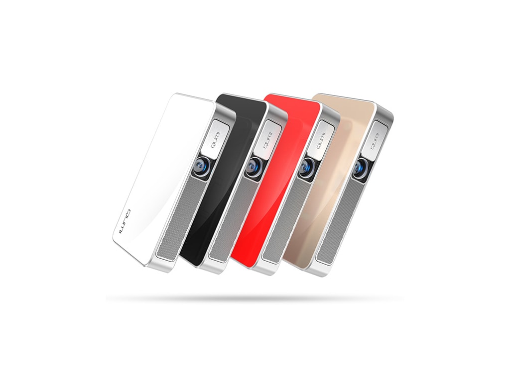 Vivitek Q3+ -BK Qumi Q3 Plus HD Pocket Projector - Full HD, 500