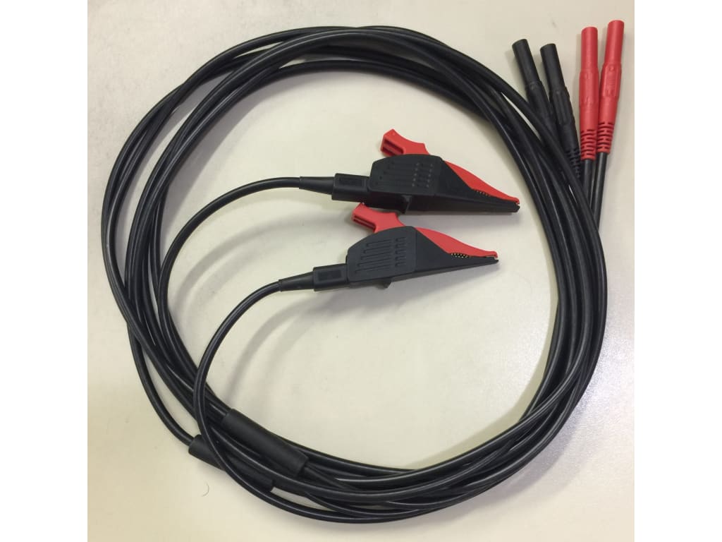 Rigol KELVINTESTCLIPDMM - Kelvin Probe Set for 4 Wire Resistance