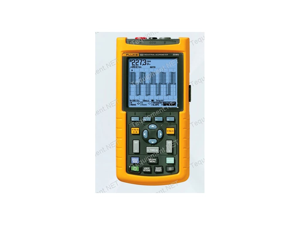 Fluke 123/3S Industrial ScopeMeter | TEquipment