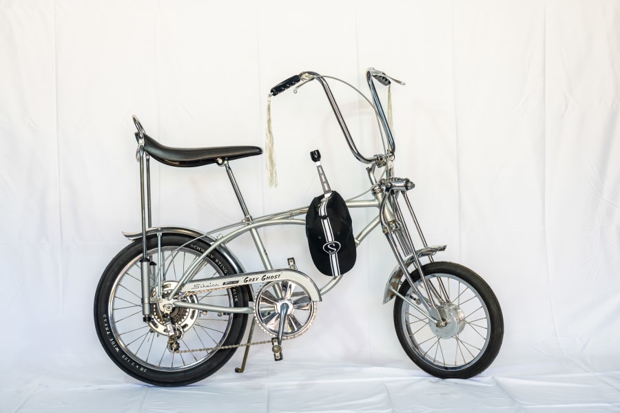 1971 Schwinn Sting-Ray Grey Ghost Krate Bicycle For Sale At