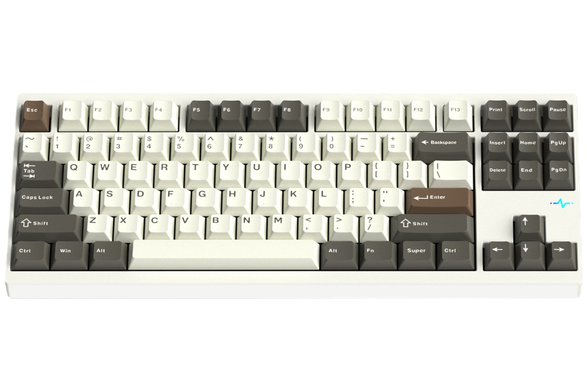 TEX Shura DIY Keyboard · Milktooth