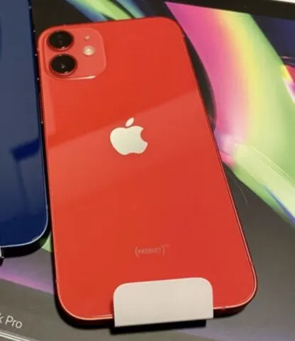 新品未使用】 iPhone 12 mini 64G レッド 赤ロム（22931）¥39,000