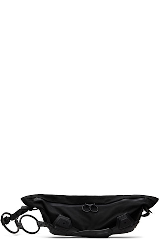 Black Object M07 Crossbody Bag by Innerraum on Sale