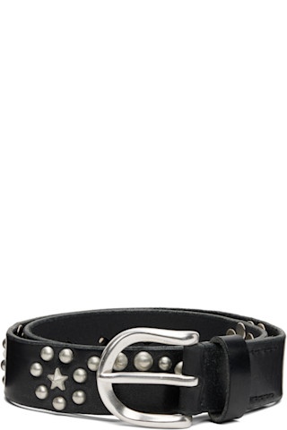 OUR LEGACY: Black Star Fall Belt | SSENSE