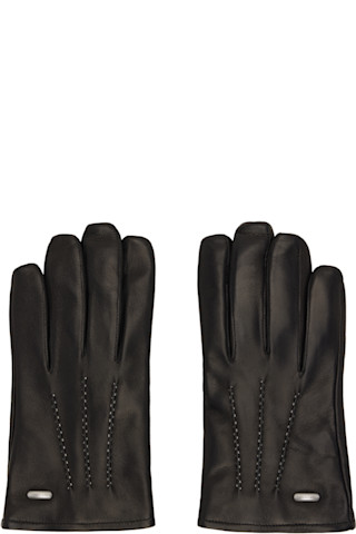 Black His Gloves by OUR LEGACY on Sale