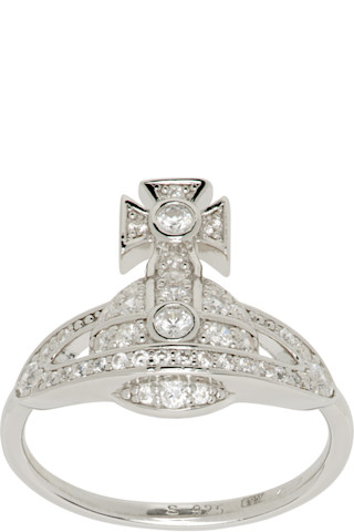 Vivienne Westwood: Little Orb リング | SSENSE 日本