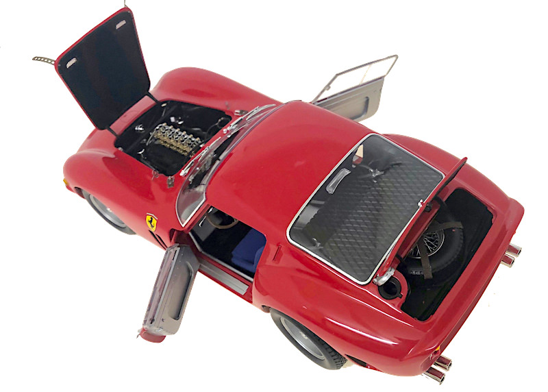 京商1/18スケール「フェラーリ250GTO」（レッド）｜フェラーリ