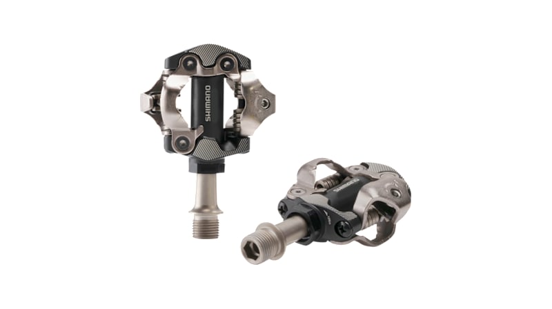 Shimano Deore XT PD-M8100 SPD Pedal Set - Trek Bikes