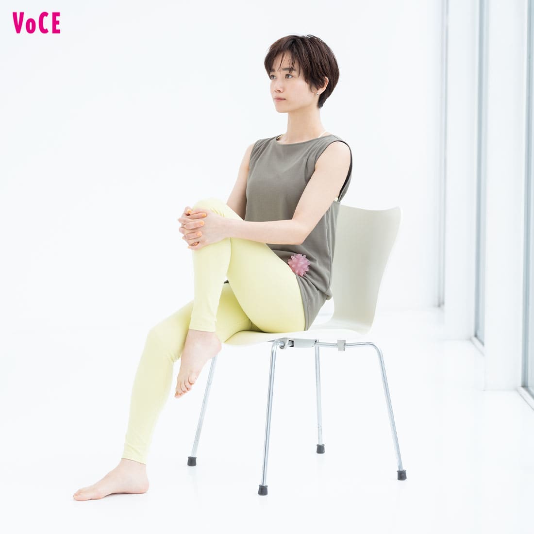 下腹ぽっこり】も解消⁈ 大人気トレーナー星野由香が新考案！【ボールほ