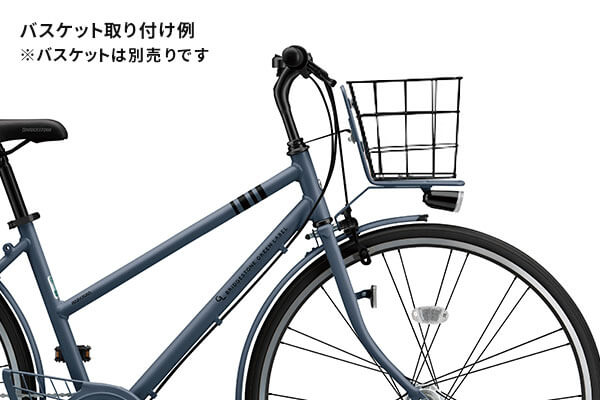 MARKROSA 7S ブリヂストン(BRIDGESTONE) クロスバイク 27インチ 26