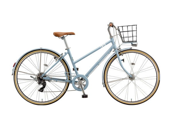 カゴ付きMARKROSA 7S ブリヂストン(BRIDGESTONE) クロスバイク 26