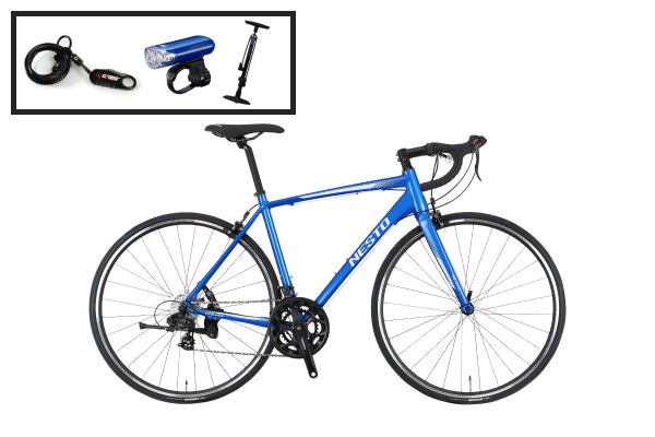 ロードバイク入門セットFALAD NESTO(ネスト) ロードバイク 700C
