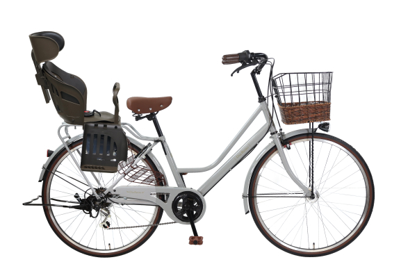 3人乗り用チャイルドシート付きギュット・ミニ・DX パナソニック