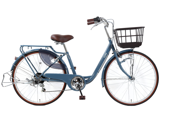 ダブルワン 266 アサヒサイクル シティサイクル・ママチャリ 26インチ