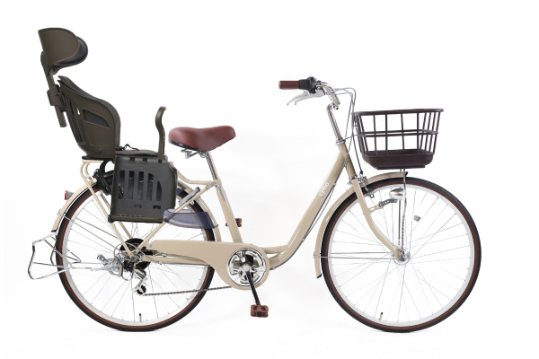 子供乗せ自転車、26インチ」の検索結果 | 自転車通販「cyma -サイマ