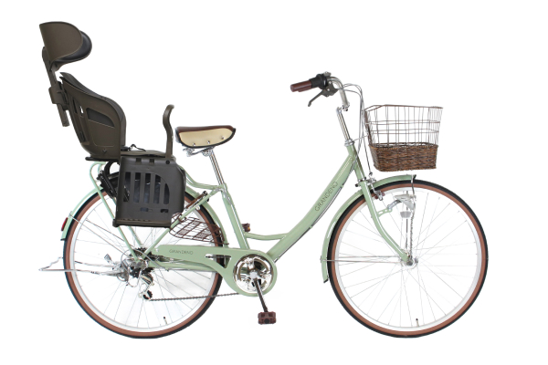 子供乗せ自転車、26インチ」の検索結果 | 自転車通販「cyma -サイマ