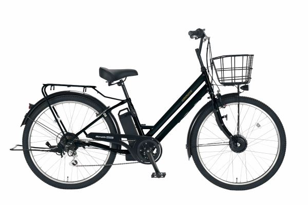 グラウスアシスト 丸石サイクル 電動自転車・電動アシスト自転車 26