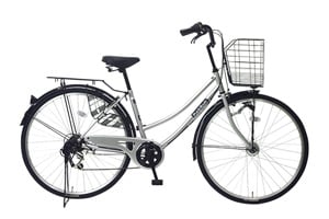 Punk Rock シティサイクル・ママチャリ 27インチ | 自転車通販「cyma